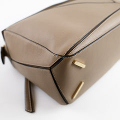 Loewe Puzzle Bag Medium Sand