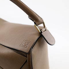 Loewe Puzzle Bag Medium Sand