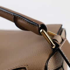Loewe Puzzle Bag Medium Sand