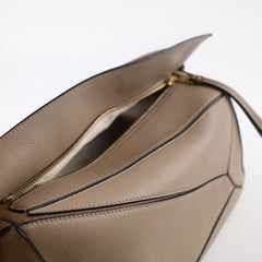 Loewe Puzzle Bag Medium Sand