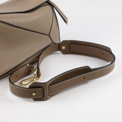 Loewe Puzzle Bag Medium Sand