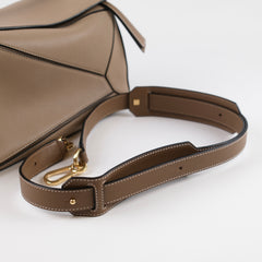 Loewe Puzzle Bag Medium Sand