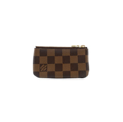Louis Vuitton Key Pouch Damier Ebene