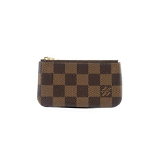 Louis Vuitton Key Pouch Damier Ebene