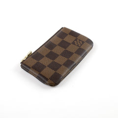 Louis Vuitton Key Pouch Damier Ebene