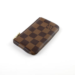 Louis Vuitton Key Pouch Damier Ebene
