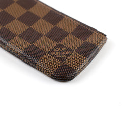 Louis Vuitton Key Pouch Damier Ebene