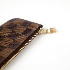 Louis Vuitton Key Pouch Damier Ebene
