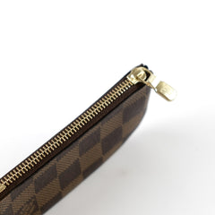 Louis Vuitton Key Pouch Damier Ebene