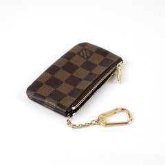 Louis Vuitton Key Pouch Damier Ebene