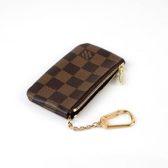 Louis Vuitton Key Pouch Damier Ebene