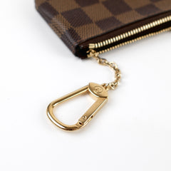 Louis Vuitton Key Pouch Damier Ebene