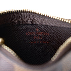 Louis Vuitton Key Pouch Damier Ebene