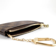 Louis Vuitton Key Pouch Damier Ebene