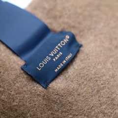 Louis Vuitton Reykjavik Reversible Cashmere Scarf Monogram