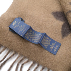Louis Vuitton Reykjavik Reversible Cashmere Scarf Monogram