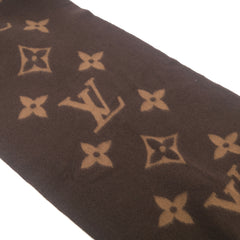 Louis Vuitton Reykjavik Reversible Cashmere Scarf Monogram