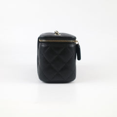 Chanel Rectangle Vanity Black Caviar GHW