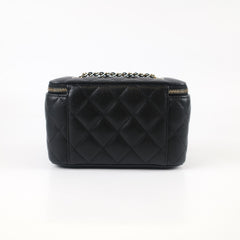 Chanel Rectangle Vanity Black Caviar GHW