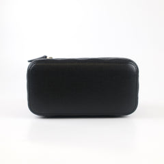Chanel Rectangle Vanity Black Caviar GHW