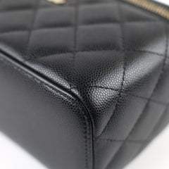 Chanel Rectangle Vanity Black Caviar GHW
