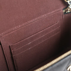 Chanel Rectangle Vanity Black Caviar GHW