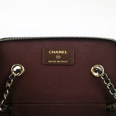 Chanel Rectangle Vanity Black Caviar GHW