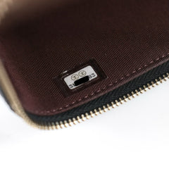 Chanel Rectangle Vanity Black Caviar GHW