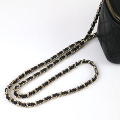 Chanel Rectangle Vanity Black Caviar GHW