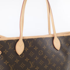 Louis Vuitton Neverfull MM Monogram