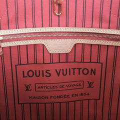 Louis Vuitton Neverfull MM Monogram
