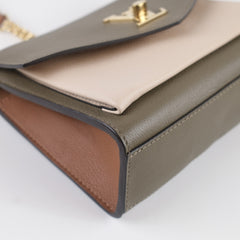 Louis Vuitton MyLockMe LV Khaki Crossbody