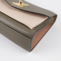 Louis Vuitton MyLockMe LV Khaki Crossbody