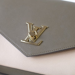 Louis Vuitton MyLockMe LV Khaki Crossbody