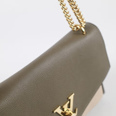 Louis Vuitton MyLockMe LV Khaki Crossbody
