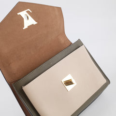 Louis Vuitton MyLockMe LV Khaki Crossbody