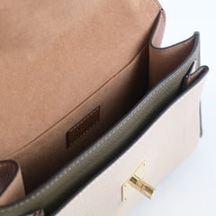 Louis Vuitton MyLockMe LV Khaki Crossbody