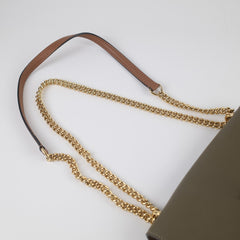 Louis Vuitton MyLockMe LV Khaki Crossbody