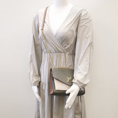 Louis Vuitton MyLockMe LV Khaki Crossbody