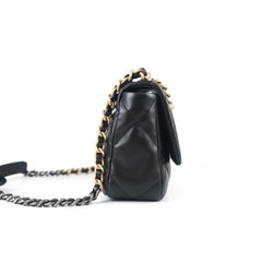 Chanel Small 19 Bag Black Lambskin 30 Series