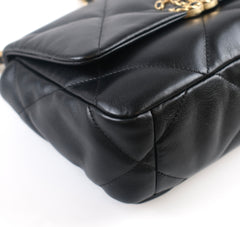 Chanel Small 19 Bag Black Lambskin 30 Series
