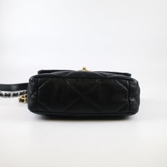 Chanel Small 19 Bag Black Lambskin 30 Series