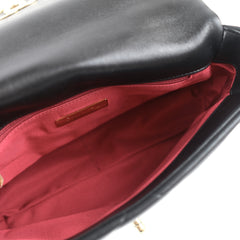 Chanel Small 19 Bag Black Lambskin 30 Series