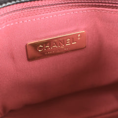 Chanel Small 19 Bag Black Lambskin 30 Series