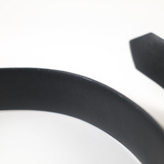 Louis Vuitton Black/Monogram Belt - Size 80