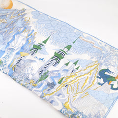 Hermes Carre Silk Scarf 90 x 90 Cosmographia Universalis