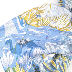 Hermes Carre Silk Scarf 90 x 90 Cosmographia Universalis