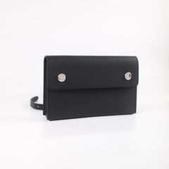 Hermes Hermesnap Black Epsom 2025