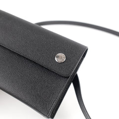 Hermes Hermesnap Black Epsom 2025