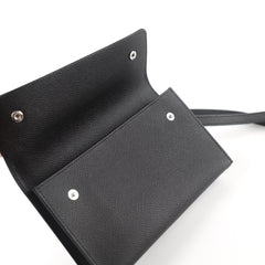 Hermes Hermesnap Black Epsom 2025